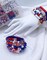 Red White Blue Beads Bracelet Making Kit, 3000+ 4th of July Clay Beads Heishi Round Acrylic Gold Spacer Letter Bead for Jewelry Making Kit with Charms